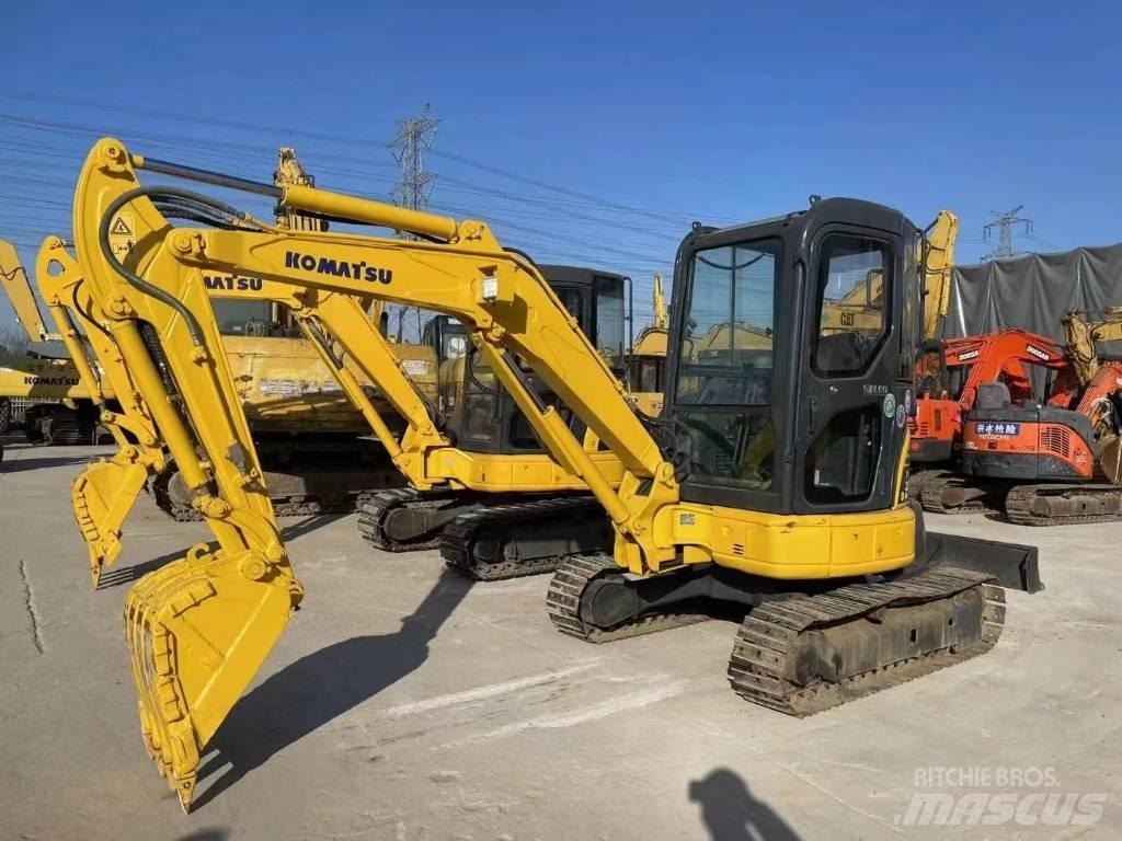 Komatsu PC 35 Mini kotrók < 7t