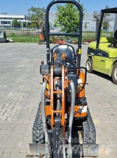 Hitachi ZX 10 U-6 Mini kotrók < 7t