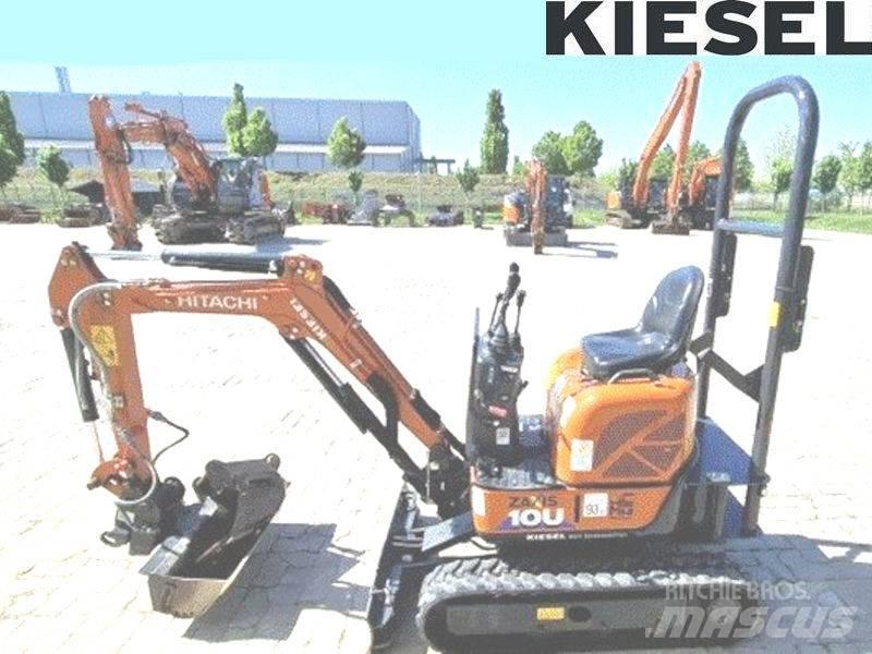 Hitachi ZX 10 U-6 Mini kotrók < 7t