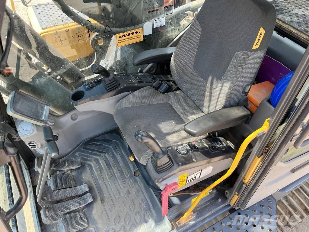 Volvo EC 360 C LD Lánctalpas kotrók