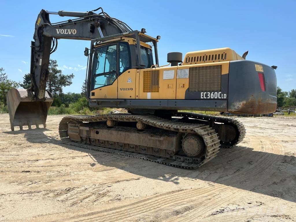 Volvo EC 360 C LD Lánctalpas kotrók