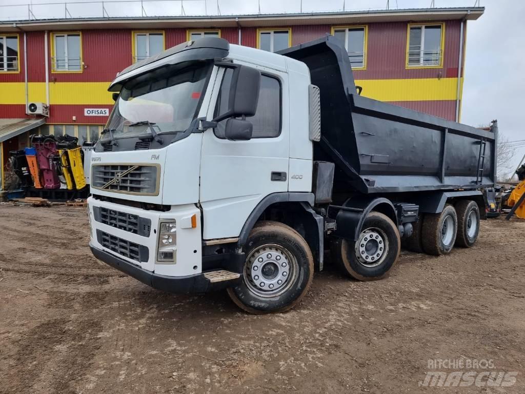 Volvo FM400 8x4 Hidraulikus konténerszállító