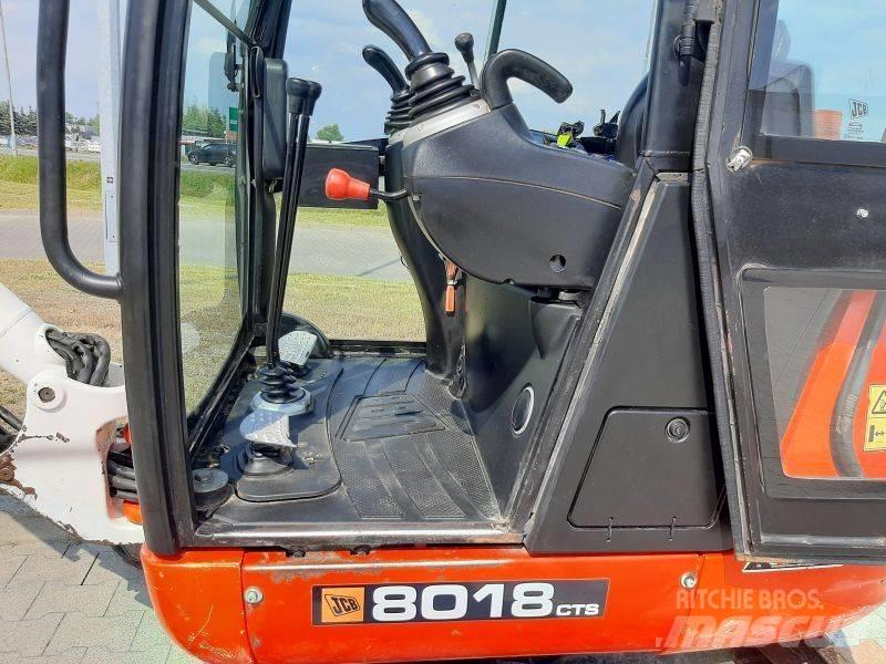 JCB 8018 Mini kotrók < 7t