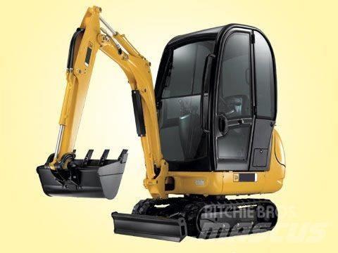 JCB 8018 Mini kotrók < 7t