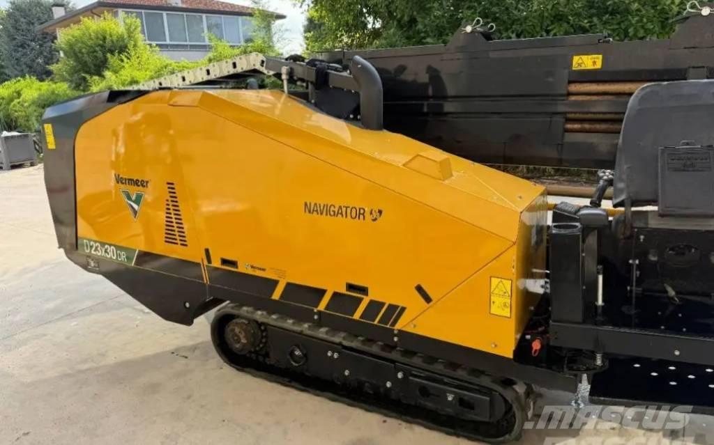 Vermeer D 40x55 DR Vízszintes fúróberendezések