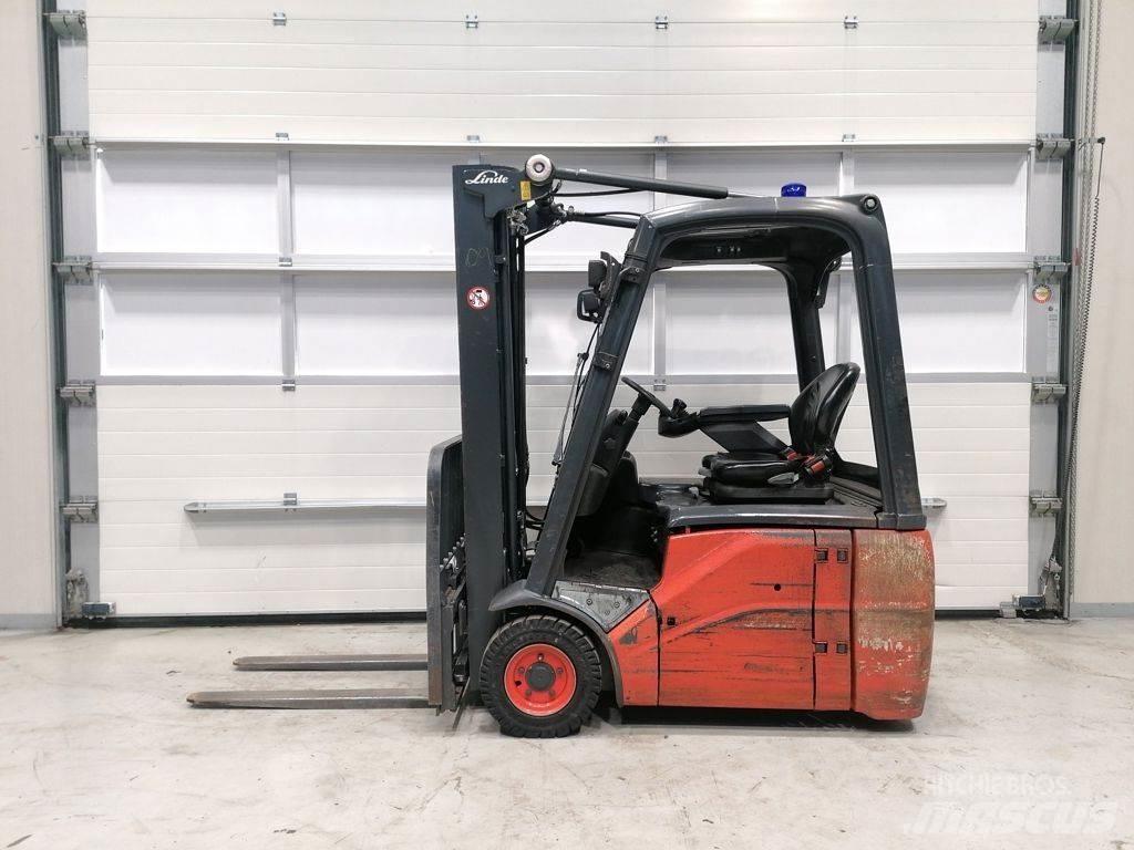 Linde E16C-01 Elektromos targoncák