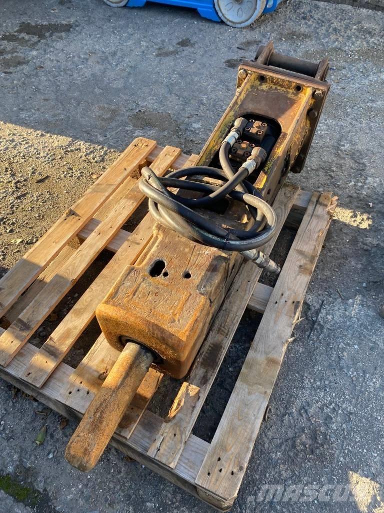 Indeco HP 900 Építőipar - Egyebek