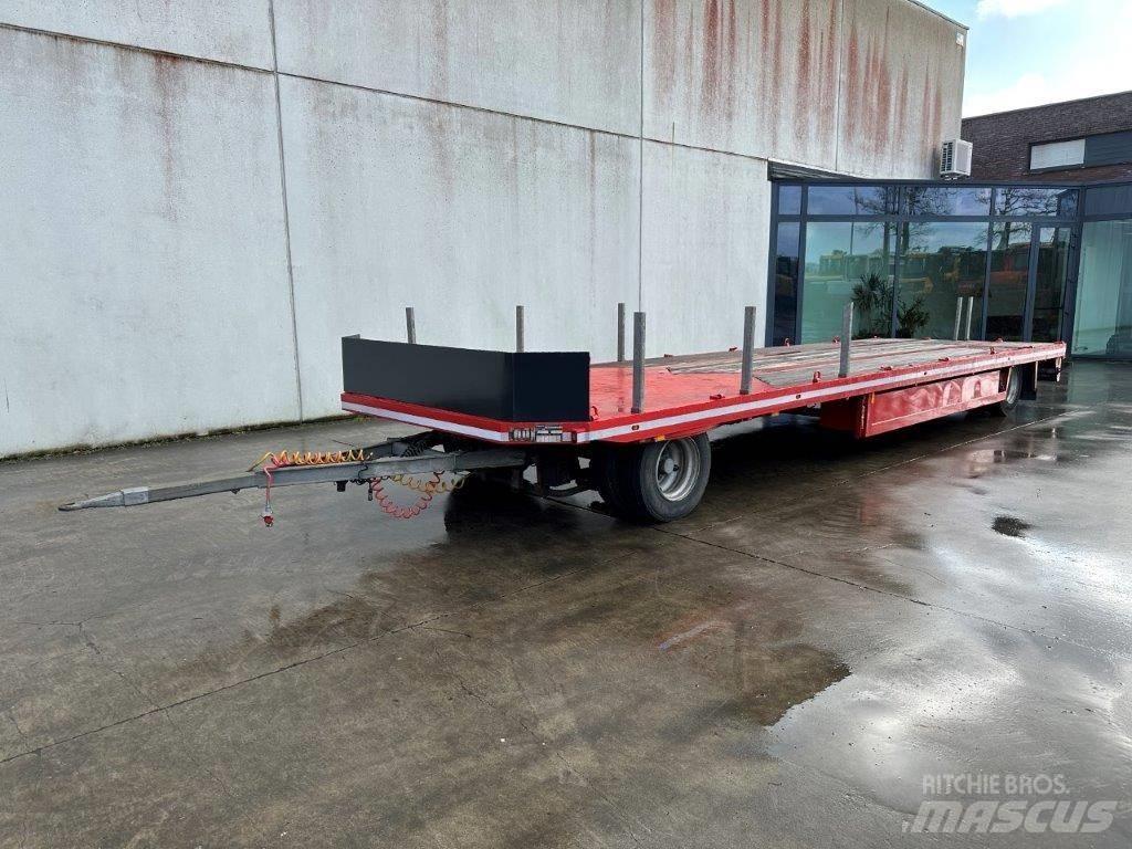 Jumbo MV 160 L Platós / Ponyvás félpótkocsik