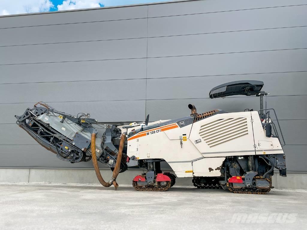 Wirtgen W 120 CFI Aszfalt marók