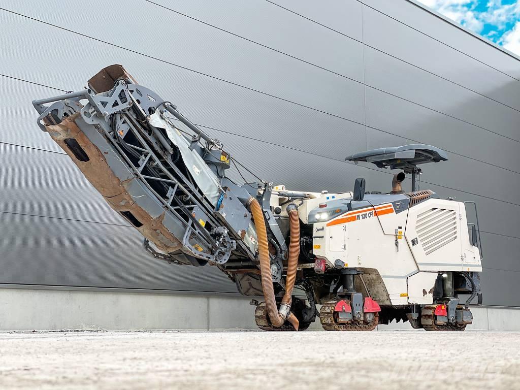 Wirtgen W 120 CFI Aszfalt marók