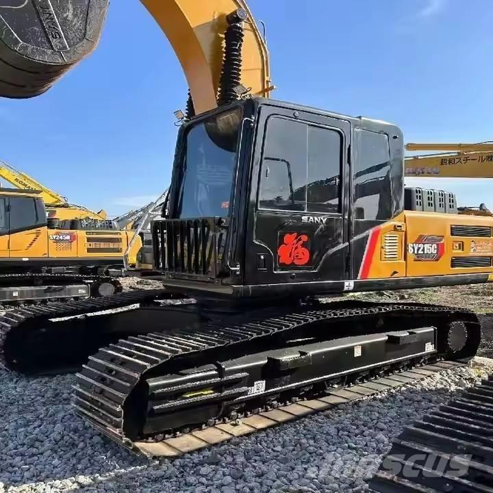 Sany SY 215 C Lánctalpas kotrók