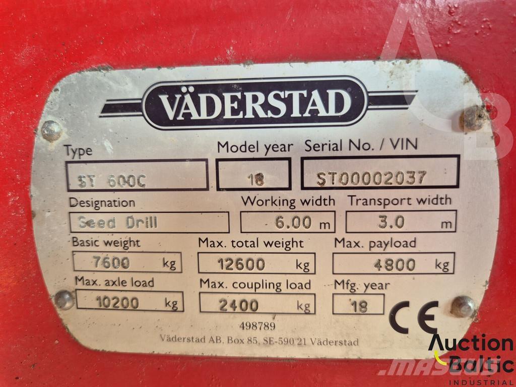 Väderstad ST 600C Vetőgépek
