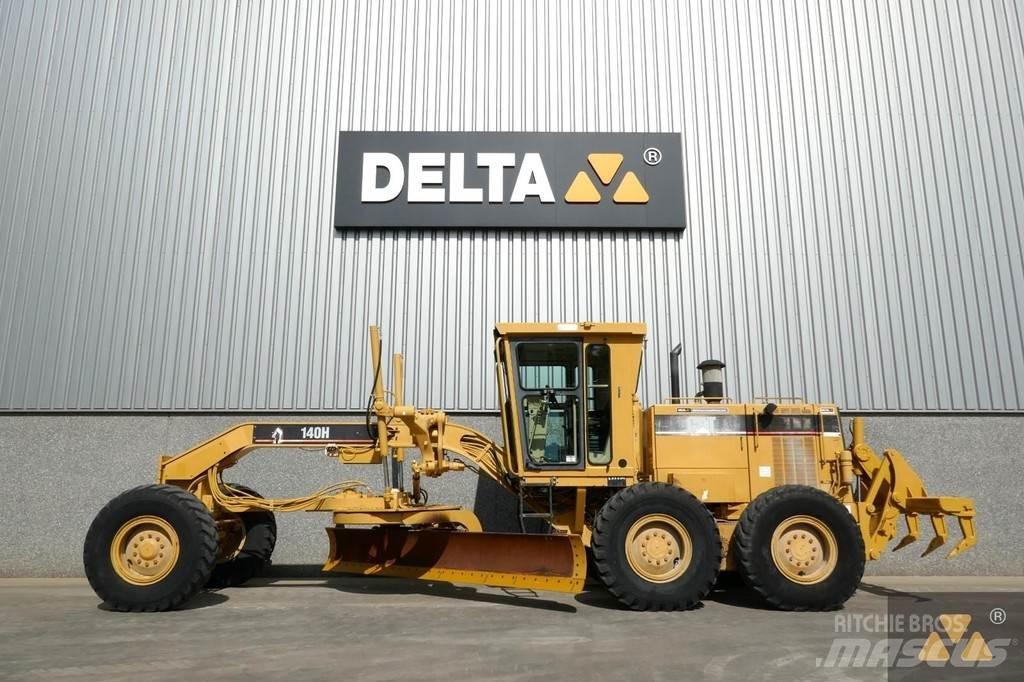 CAT 140H Gréderek