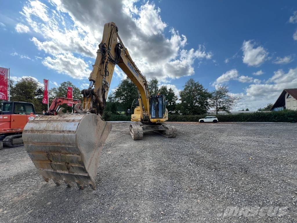 Komatsu PC 240 NLC Lánctalpas kotrók