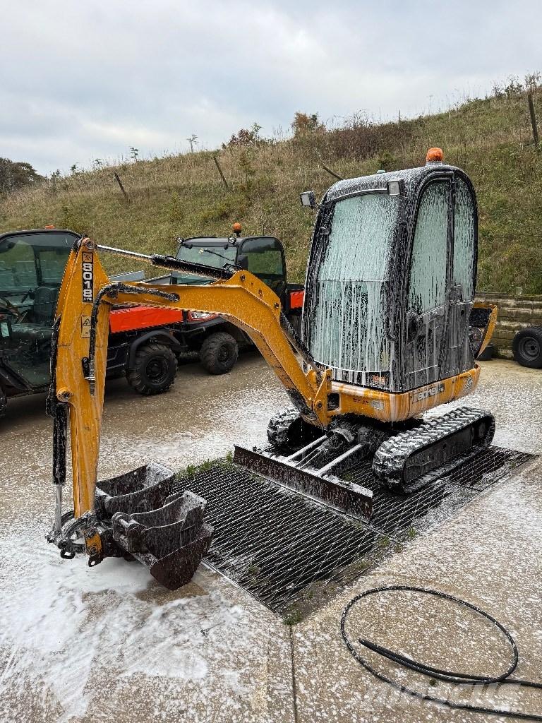 JCB 8018 CTS Mini kotrók < 7t