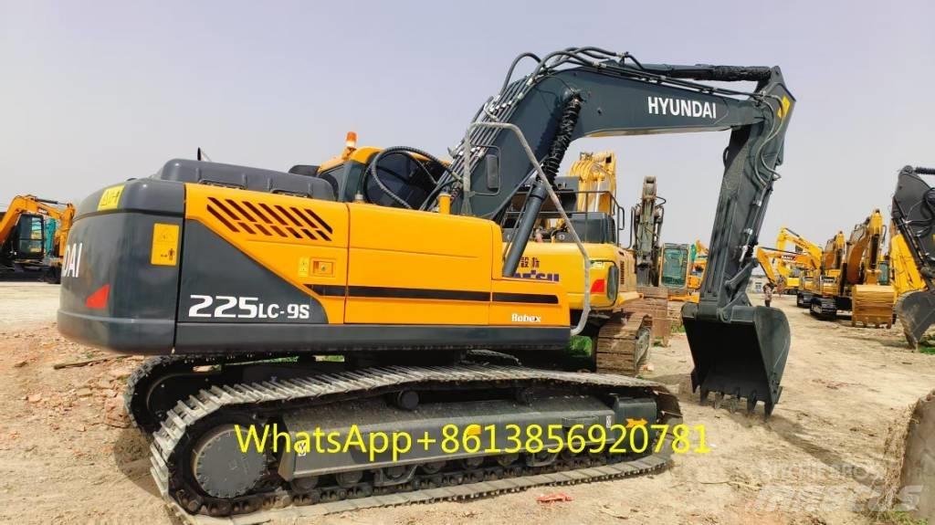 Hyundai robec225-9s Lánctalpas kotrók