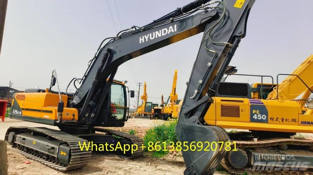 Hyundai robec225-9s Lánctalpas kotrók