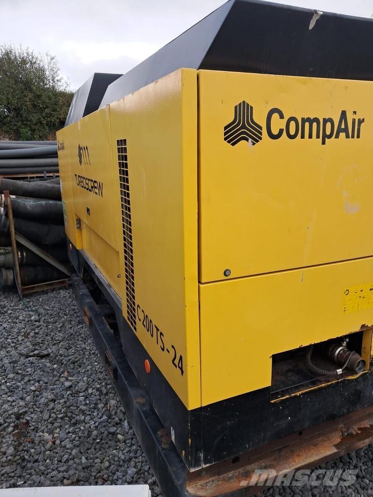 Compair C200 TS - 24 Kompresszorok