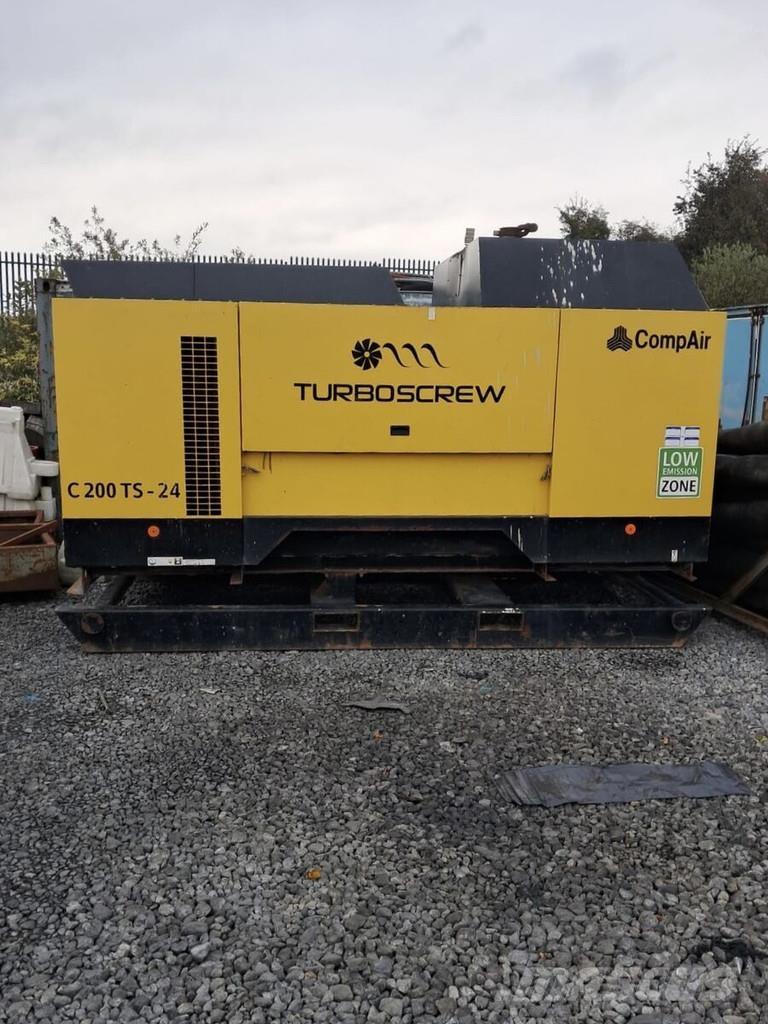 Compair C200 TS - 24 Kompresszorok