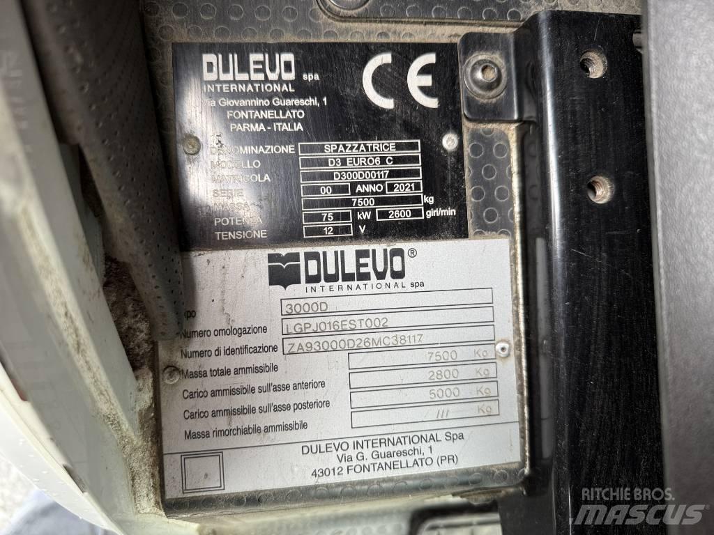Dulevo D3 Úttakarító gépek