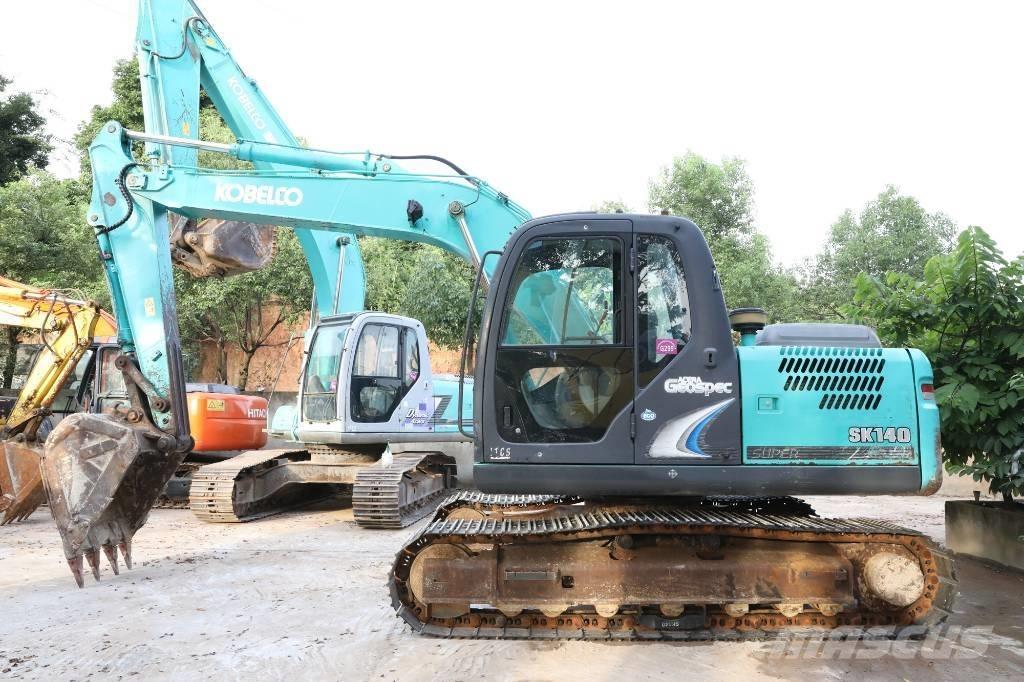 Kobelco SK 140 LC Lánctalpas kotrók