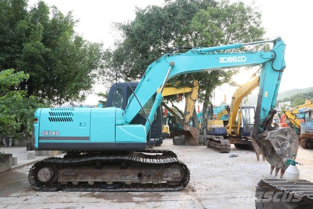 Kobelco SK 140 LC Lánctalpas kotrók