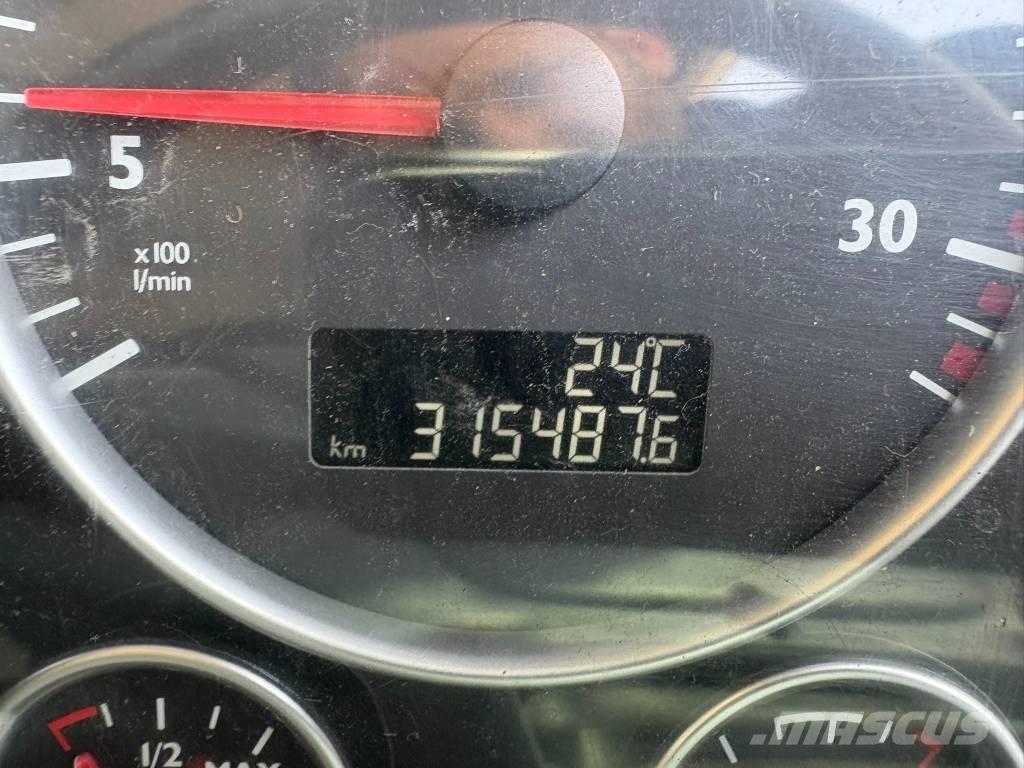 MAN TGS 26.360 Tartályos teherautók