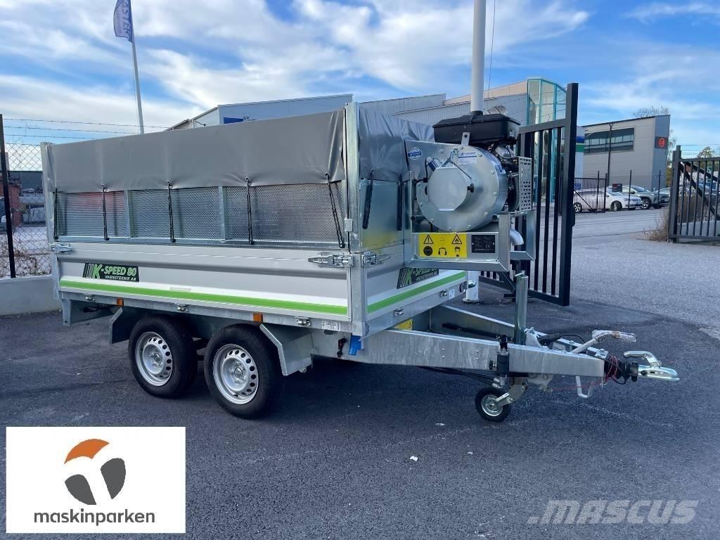  K-vagnen K-Speed 80 Egyéb kommunális gépek