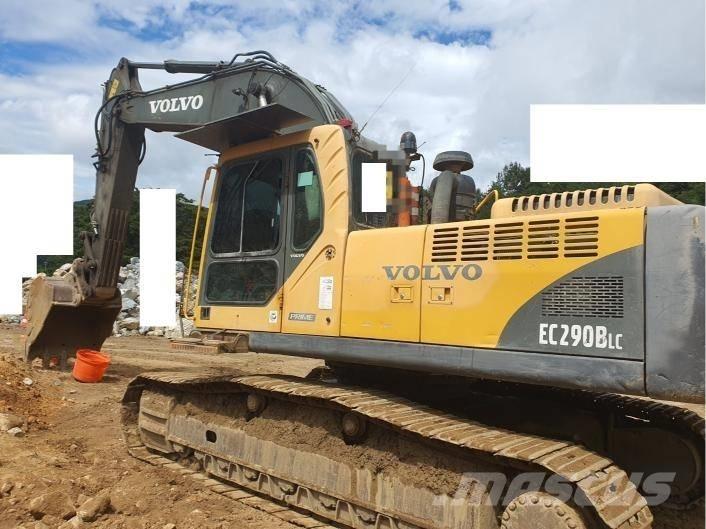 Volvo EC290B PRIME Lánctalpas kotrók
