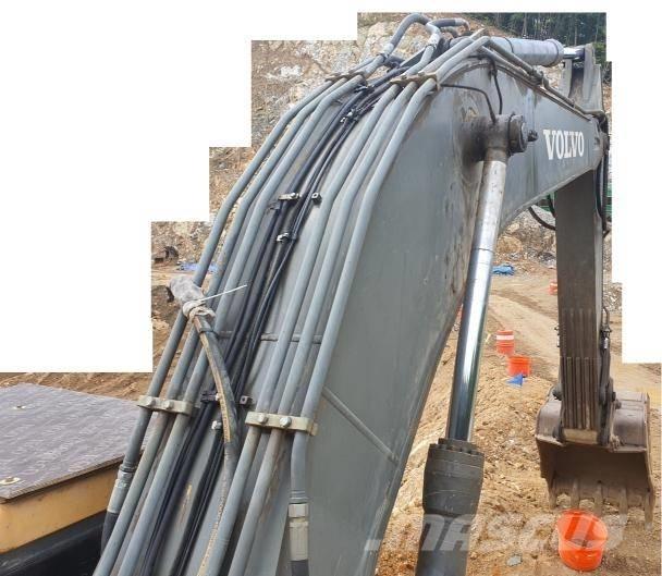 Volvo EC290B PRIME Lánctalpas kotrók