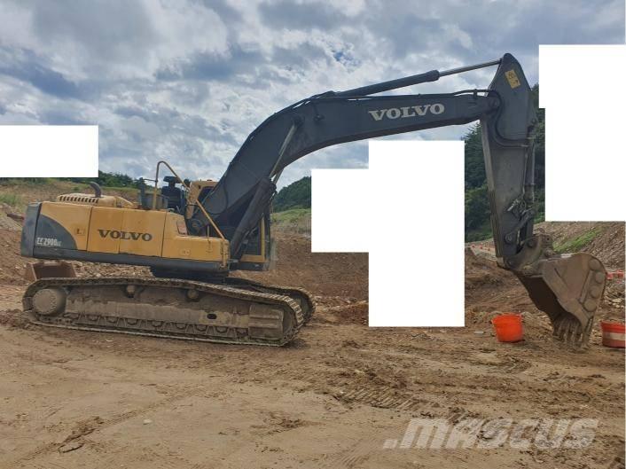 Volvo EC290B PRIME Lánctalpas kotrók