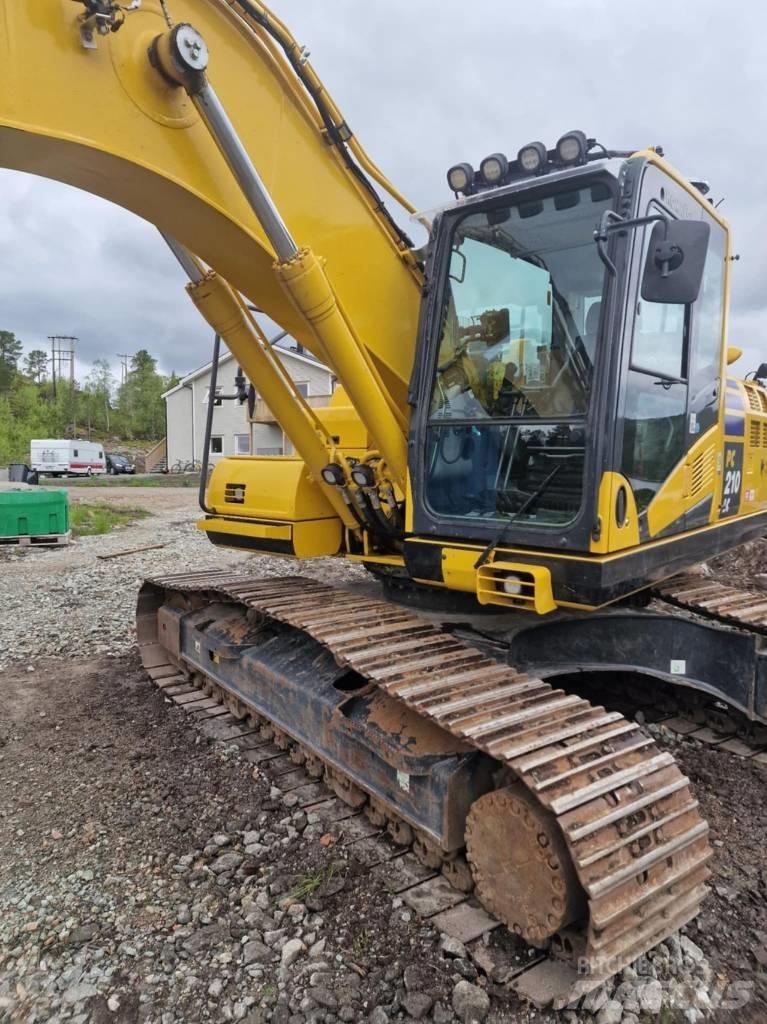 Komatsu PC 210 LC Lánctalpas kotrók
