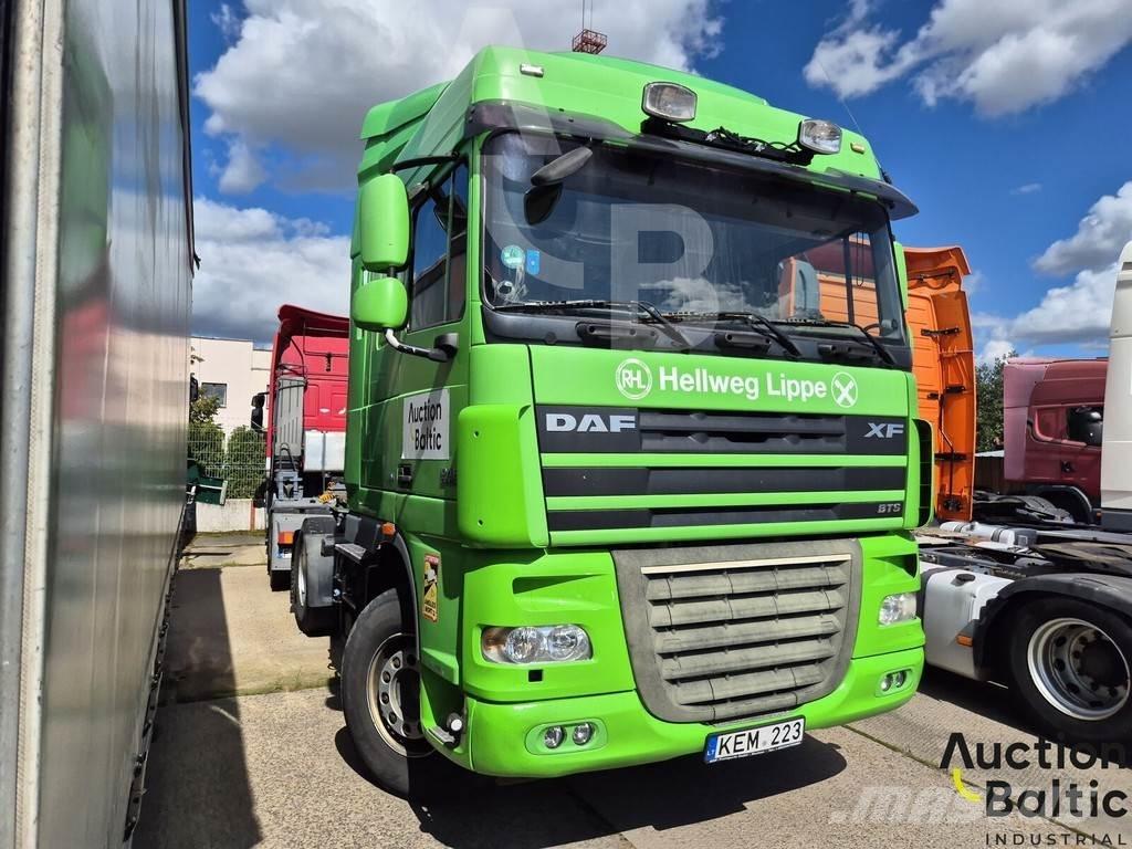 DAF FT XF105.460 Nyergesvontatók