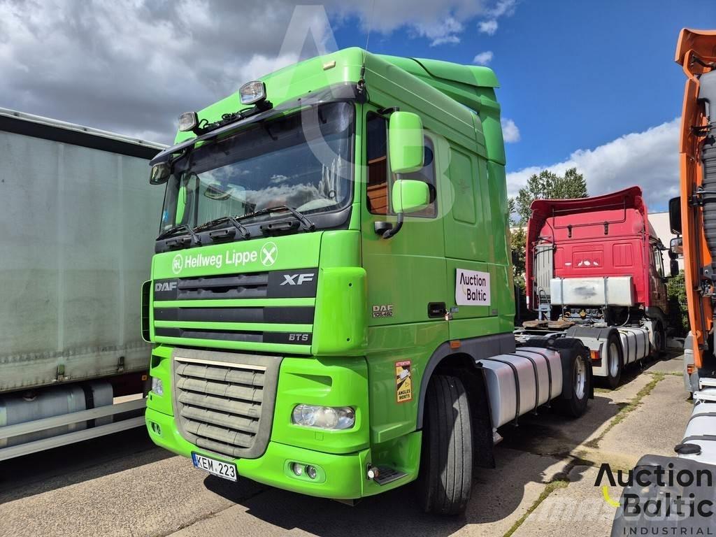 DAF FT XF105.460 Nyergesvontatók