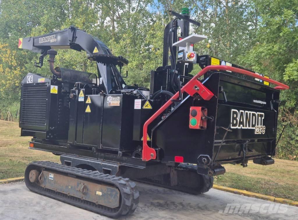 Bandit 12XPCT Fa aprítók