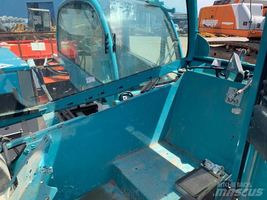 Manitou MT 932 CABIN Vezetőfülke és belső tartozékok