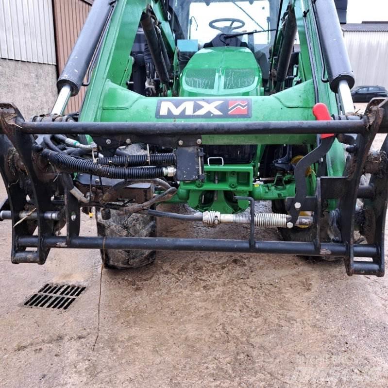 John Deere 6120M Traktorok