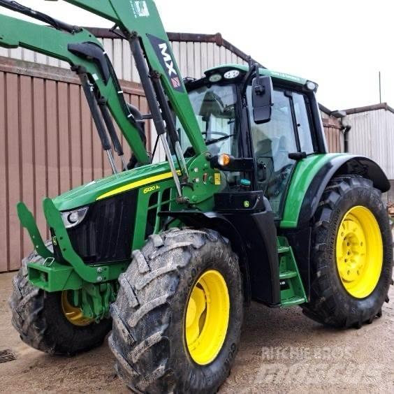 John Deere 6120M Traktorok