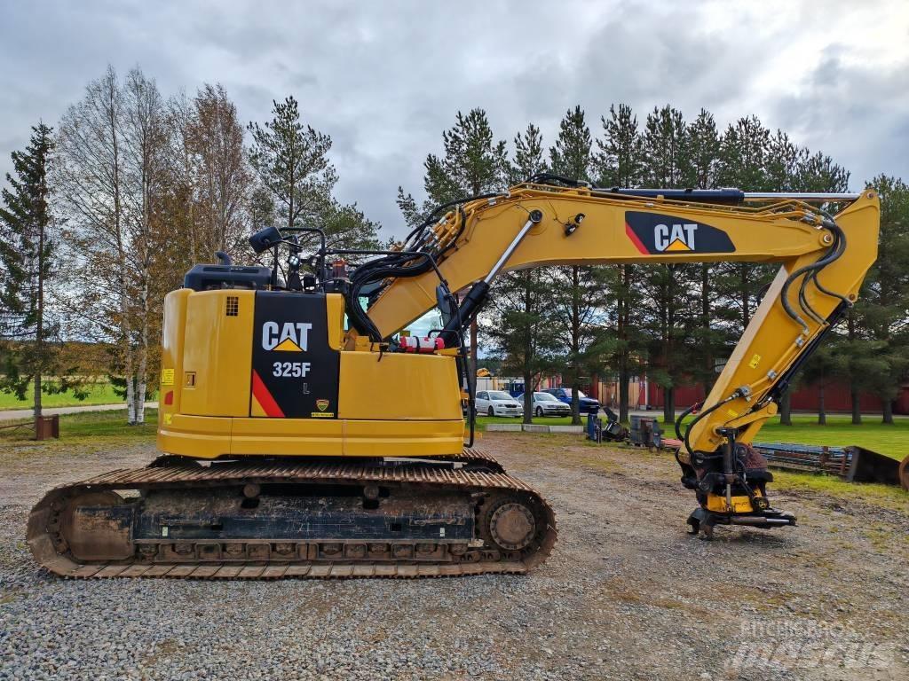 CAT 325 F L Lánctalpas kotrók