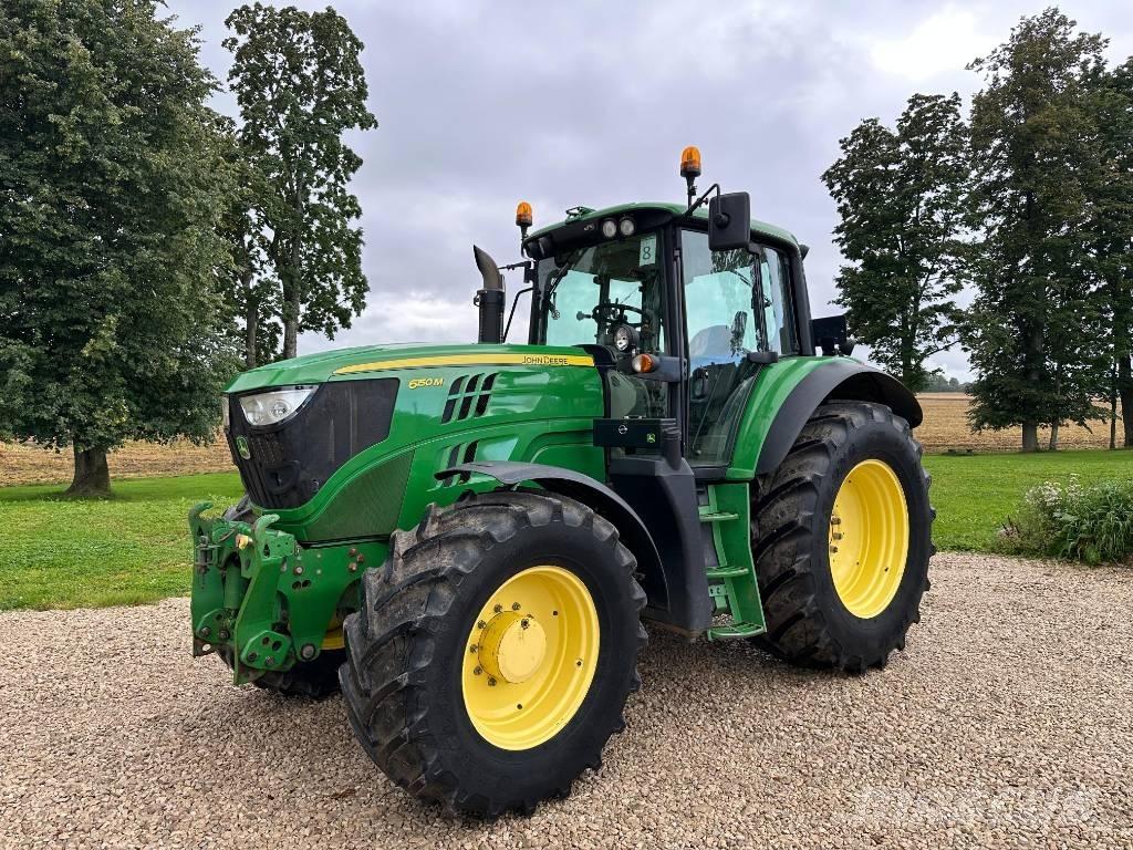 John Deere 6150 M Traktorok