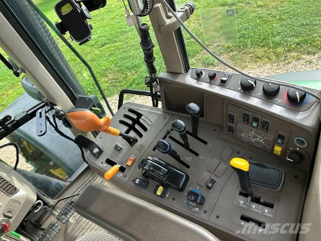 John Deere 6150 M Traktorok