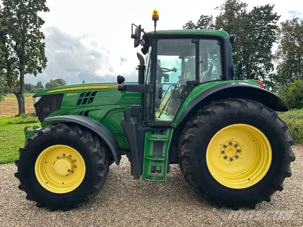 John Deere 6150 M Traktorok