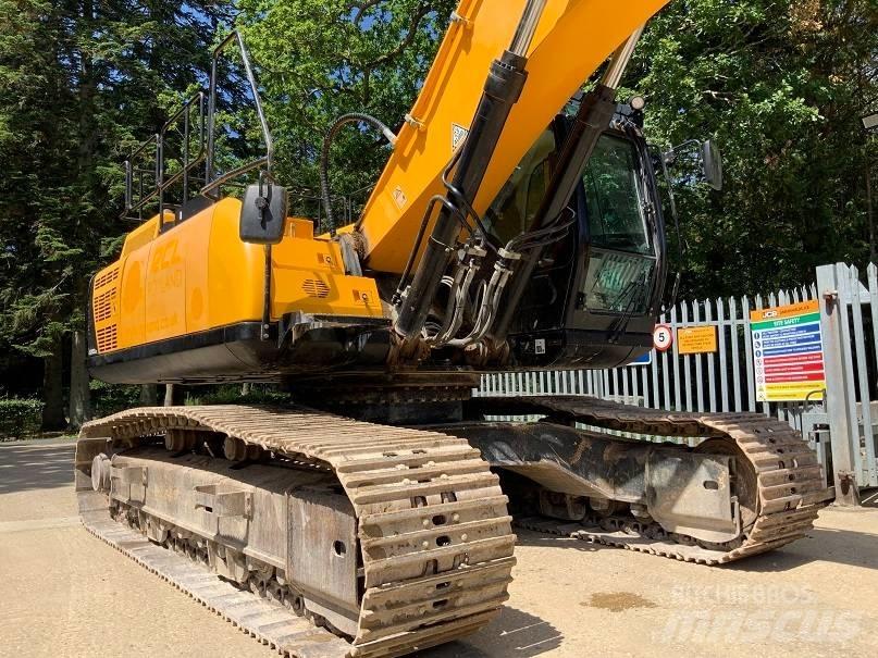 JCB JS 300 LC Lánctalpas kotrók