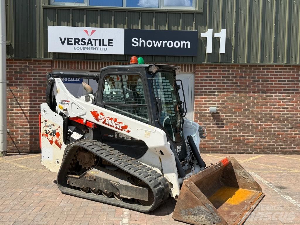 Bobcat T 66 Lánctalpas homlokrakodók