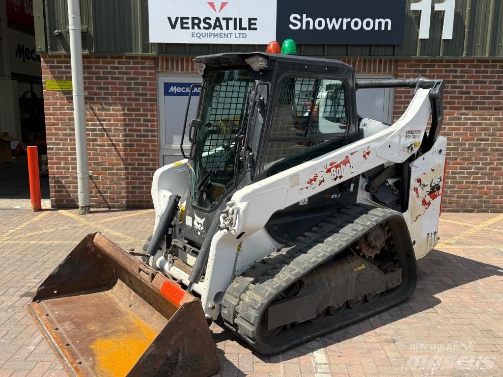 Bobcat T 66 Lánctalpas homlokrakodók
