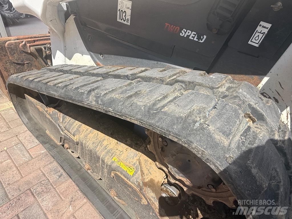Bobcat T 66 Lánctalpas homlokrakodók