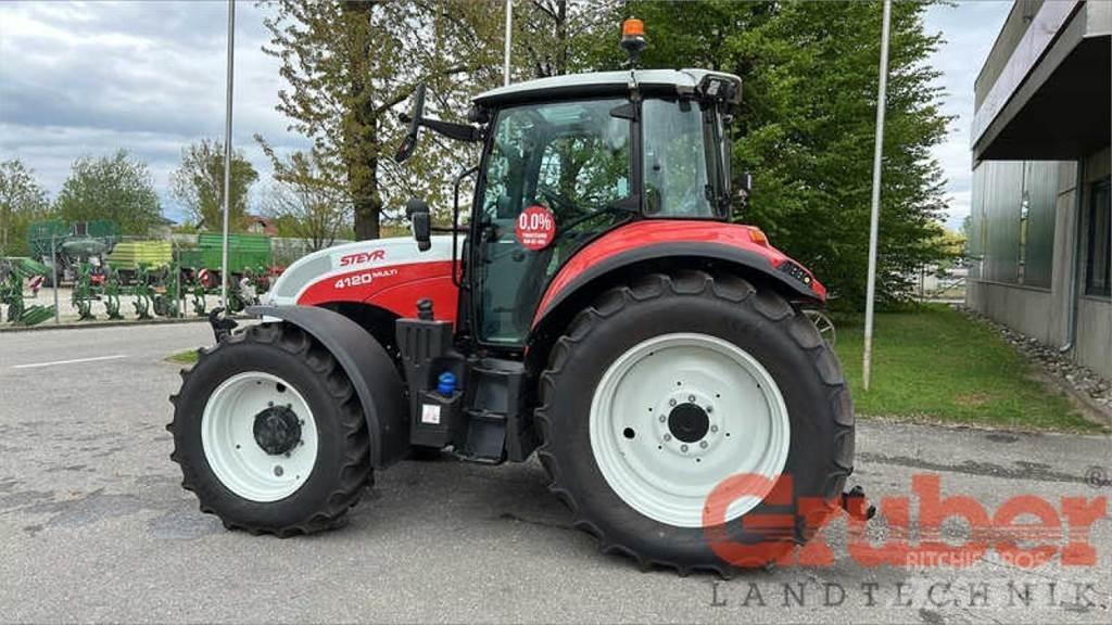 Steyr 4120 Multi Traktorok