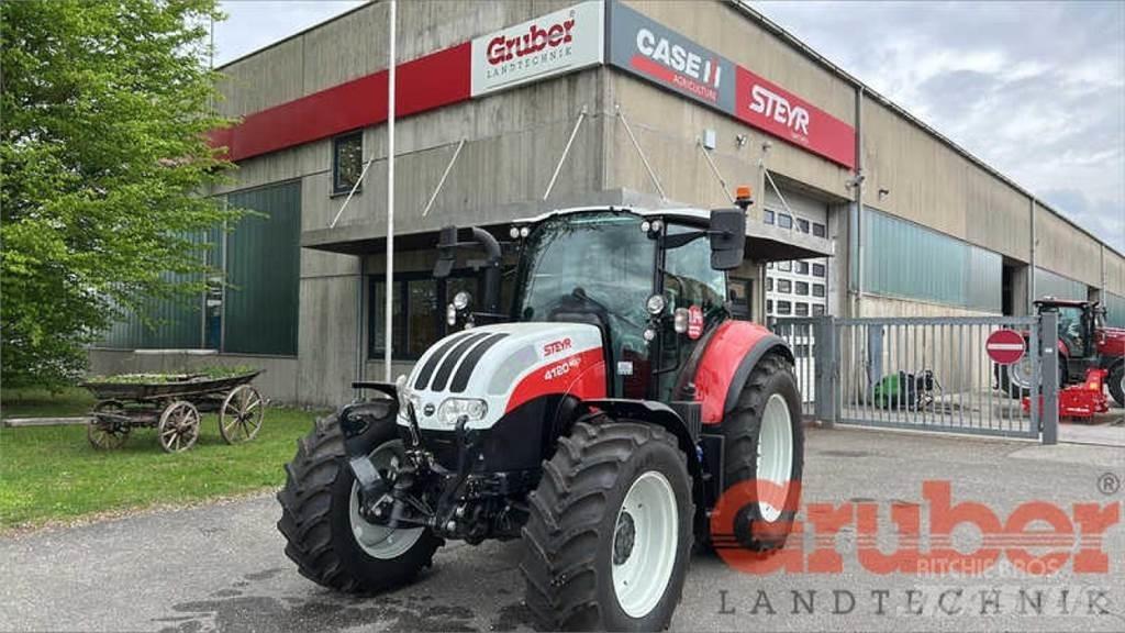 Steyr 4120 Multi Traktorok