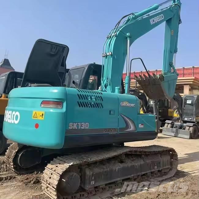Kobelco Sk130 Lánctalpas kotrók
