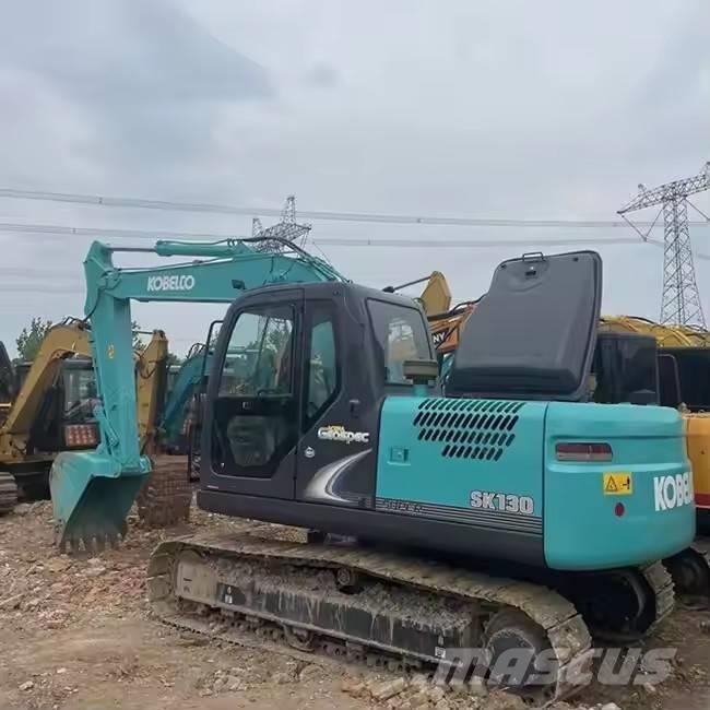 Kobelco Sk130 Lánctalpas kotrók